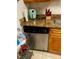 Stainless steel dishwasher and granite countertop at 4743 S Texas Ave # 4743B, Orlando, FL 32839