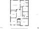 Floor plan of a two-story house, showing the bedrooms, bathrooms, and hall at 1008 Overlook Ct, Davenport, FL 33837