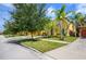 Community view of homes and landscaping at 221 Las Fuentes Dr, Kissimmee, FL 34746