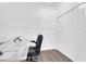 Bright home office features glass desk and built-in shelving at 132 Vista Verdi Cir # 220, Lake Mary, FL 32746