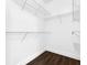 Large closet with wire shelving for ample storage at 132 Vista Verdi Cir # 220, Lake Mary, FL 32746