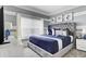 Guest bedroom with king-size bed and stylish decor at 690 Pebble Beach Dr, Davenport, FL 33896
