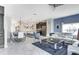 Open floor plan showing living and dining areas at 690 Pebble Beach Dr, Davenport, FL 33896