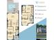 Two-story home featuring 5 bedrooms, 4 baths, and 2,128 sq ft at 690 Pebble Beach Dr, Davenport, FL 33896