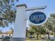 Lake Eva Community Park entrance sign in Haines City at 1242 Normandy Dr, Haines City, FL 33844