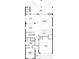 Single-story floor plan with open kitchen, large gathering room, and owner's suite at 9179 Breeze Mist Ter, Kissimmee, FL 34747