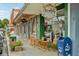 A charming street scene features a brewery with outdoor seating at 12783 Trovita Dr, Grand Island, FL 32735