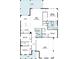 Open floor plan with 3-car garage, 4 bedrooms, and 3.5 baths at 2564 Hawks Overlook Pl, Oviedo, FL 32765