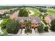 Townhouse with two-car garage situated near golf course at 7582 Assembly Ln, Reunion, FL 34747