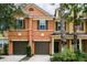Two-story townhome with two-car garage at 7582 Assembly Ln, Reunion, FL 34747
