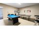 Game room featuring a pool table and ping pong table at 1169 Castle Pines Ct, Reunion, FL 34747