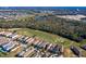 Wide view of homes and golf course in a luxury community at 1169 Castle Pines Ct, Reunion, FL 34747