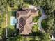 Luxury home with pool, expansive lawn and circular driveway at 5121 Latrobe Dr, Windermere, FL 34786