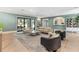 Open living area showcasing a contemporary design with light and airy feel at 5121 Latrobe Dr, Windermere, FL 34786