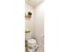 Small bathroom with toilet and minimal design at 1220 Sugarwood St, Davenport, FL 33837