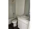 Full bathroom with bathtub, toilet, and vanity at 3402 Sw 165Th Loop, Ocala, FL 34473