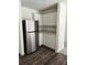 Kitchen with white cabinets, stainless steel appliances, and an island at 3402 Sw 165Th Loop, Ocala, FL 34473