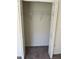 Bedroom closet with double doors and wire shelving at 3402 Sw 165Th Loop, Ocala, FL 34473