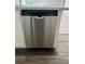 Stainless steel Whirlpool dishwasher in kitchen at 3402 Sw 165Th Loop, Ocala, FL 34473