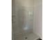 Clean shower with built-in shelves and a spacious design at 3402 Sw 165Th Loop, Ocala, FL 34473