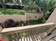 Private patio overlooking a lush green space at 458 Windmeadows St, Altamonte Springs, FL 32701