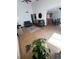 Spacious living room with high ceiling and wood flooring at 458 Windmeadows St, Altamonte Springs, FL 32701