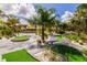 Outdoor mini golf course with green turf and sand pathways at 314 Captiva Dr, Davenport, FL 33896