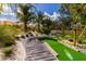 Landscaped mini golf course with wooden path at 314 Captiva Dr, Davenport, FL 33896