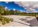 Beach volleyball court with sand and net at 314 Captiva Dr, Davenport, FL 33896