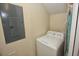 Small laundry room with washer and dryer at 314 Captiva Dr, Davenport, FL 33896