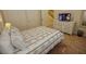Cozy bedroom with a double bed, dresser, and TV at 314 Captiva Dr, Davenport, FL 33896