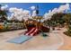 Pirate ship themed water play area with slides at 314 Captiva Dr, Davenport, FL 33896