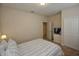 Bedroom with double bed, dresser, and closet at 314 Captiva Dr, Davenport, FL 33896