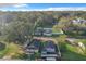 Aerial view of the house and surrounding neighborhood at 653 W Thomas St, Lakeland, FL 33805