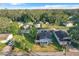 High-angle view of the house and surrounding neighborhood at 653 W Thomas St, Lakeland, FL 33805