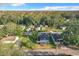 Aerial view showing house location and neighborhood at 653 W Thomas St, Lakeland, FL 33805