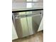 Stainless steel built-in dishwasher with multiple settings at 511 W Gardenia Dr, Orange City, FL 32763
