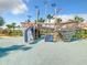 Ships-themed playground structure with slides and climbing features at 3161 Paradox Cir # 101, Kissimmee, FL 34746