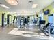 Community fitness center with various exercise equipment at 3161 Paradox Cir # 101, Kissimmee, FL 34746