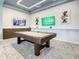Game room featuring a pool table and card table at 3161 Paradox Cir # 101, Kissimmee, FL 34746