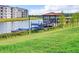 Kayaks and canoes available at the community dock at 3161 Paradox Cir # 101, Kissimmee, FL 34746