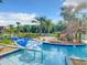Relaxing lazy river with inner tubes at 3161 Paradox Cir # 101, Kissimmee, FL 34746