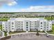 Aerial view of a modern apartment building at 3161 Paradox Cir # 101, Kissimmee, FL 34746