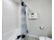 Clean bathroom with a tub shower, and Mickey Mouse shower curtain at 3161 Paradox Cir # 101, Kissimmee, FL 34746