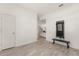Home gym with mirror and weight bench at 1909 Cayman Cove Cir, St Cloud, FL 34772