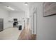 Clean and modern kitchen with white cabinets and stainless steel appliances at 8850 Grand Palms Circle # B, Kissimmee, FL 34747