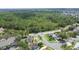 Aerial view of a residential neighborhood showcasing homes, roads, and lush green spaces at 8850 Grand Palms Circle # B, Kissimmee, FL 34747