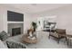 Open concept living room with kitchen view at 500 N 13Th St, Leesburg, FL 34748