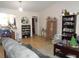 Bright living room with hardwood floors and an open floor plan at 2618 Coventry Ln, Ocoee, FL 34761