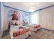 Frozen themed bedroom with two twin beds and murals at 2816 Simile St, Kissimmee, FL 34746